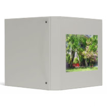 Red Bench by Pink Tree binders