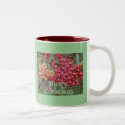 Red Berries Christmas Mug by CarolsCamera Red Berries Christmas Mug
