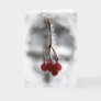 Red Berry Christmas Birthday cards by loraseverson Red Berry Christmas Birthday cards