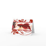 Red Betta Fish Thank You Card