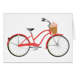 Red Bicycle Card