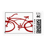 Red Bicycle Postage