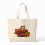 Red Big Dozer Tractor Bags/Totes
