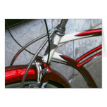 red bike card