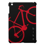 red bike, cycling case for the iPad mini