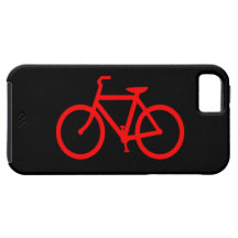 Red Bike iPhone 5 Cases