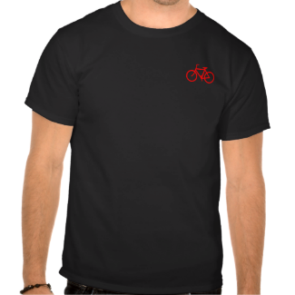 Red Bike T-shirt