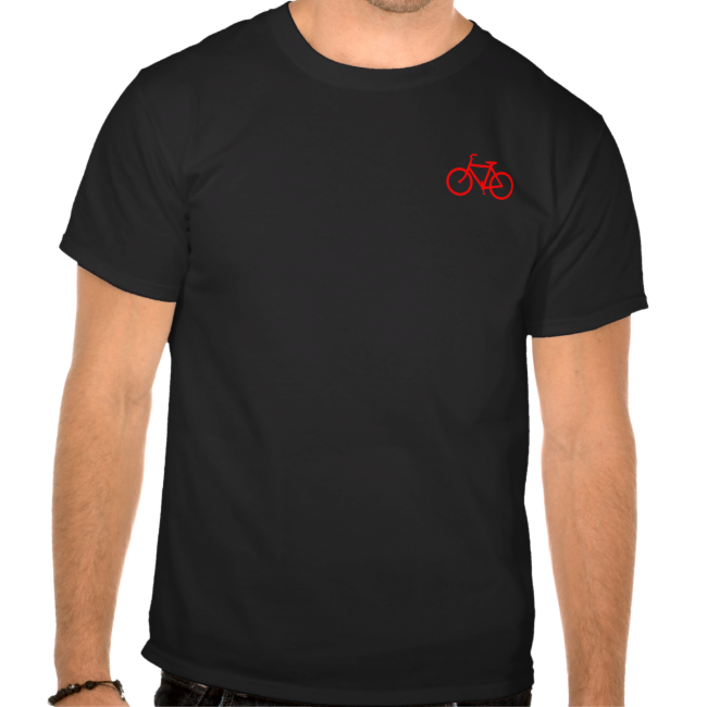 Red Bike T-shirt