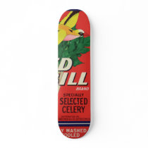 Red Bill Skateboard
