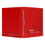 Red Binder!