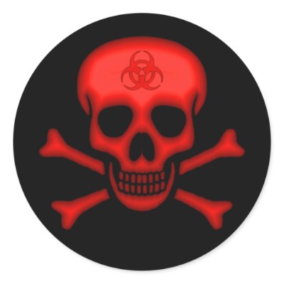 Red Biohazard