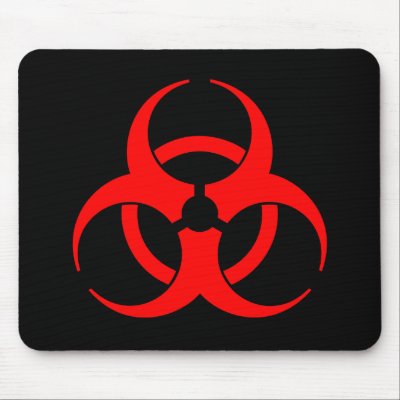 Red Biohazard