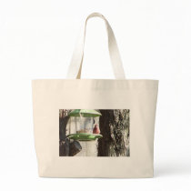 red bird canvas bags