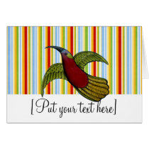 Red Bird - Customized cards by myhome71 Red Bird - Customized cards