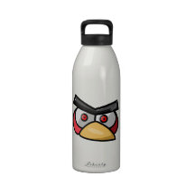 Red Bird Drinking Bottles