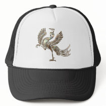 Red bird heated copper hats