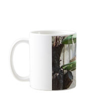 red bird coffee mugs