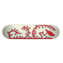Red Bird Skateboard