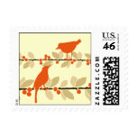 Red Bird Stamp