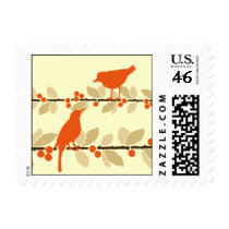 Red Bird Stamp by litabug Red Bird Stamp