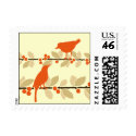 Red Bird Stamp