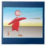 Red Bird Tile