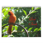 Red Birds - Customized Wall Calendars