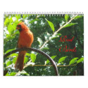 Red Birds - Customized calendars