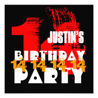 14 Year Old Birthday Cards, 14 Year Old Birthday Card Templates ...