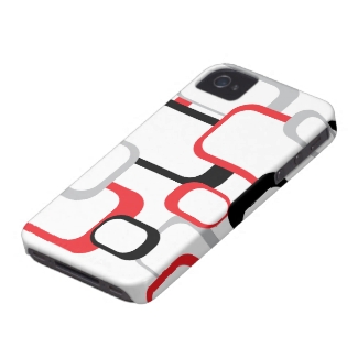 Red, Black and Gray Case-Mate Case