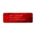 Red & Black Attack Set labels