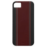 Red & Black Carbon Fiber iPhone 5 Case