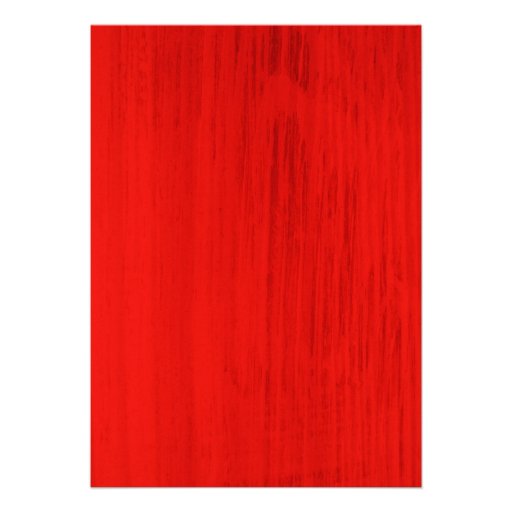 Red & Black Country Bridal Shower Invitations