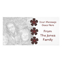 red black flowers photo cards by DonnaGrayson red black flowers photo cards