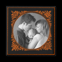 Red & Black Frame magnets