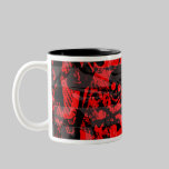 Red & Black Graffiti mugs
