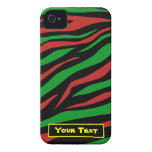 Red Black Green - A Tribe Called Quest Theme casemate cases