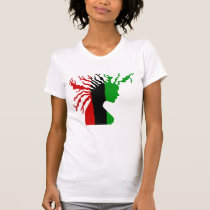 Red-Black-Green Strictly Rootz Shirt t-shirts