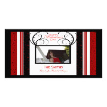 Red Black Heart photocard