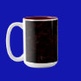 Red/Black Marble Mug