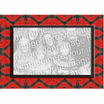 red black photo frame photo sculptures