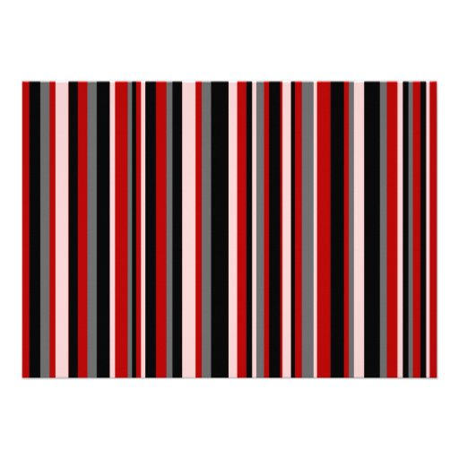 Red & Black Race Car Birthday Invite