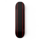 RED/BLACK REDBLECK BUMBLEBEE SKATEBOARD DECK