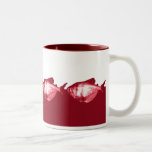 Red Black Skirt Tetras Mugs