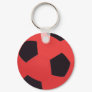 Red & Black Soccer Ba...