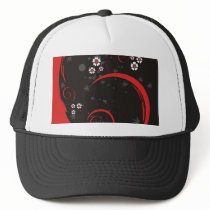 Red & Black Whimsy hats