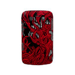 red BlackBerry Bold Case casemate cases