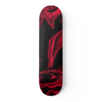 RED BLAZE SKATEBOARD