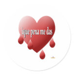 Red Bleeding Heart My Heart Bleeds For You Spanish