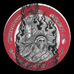 Red/Blk/Wht logo stickers